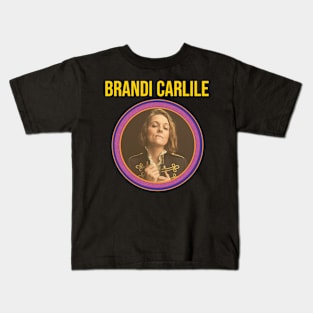 Retro Carlile Kids T-Shirt